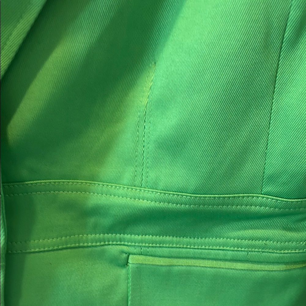 Green Women's Blazer - Picture 6 of 7